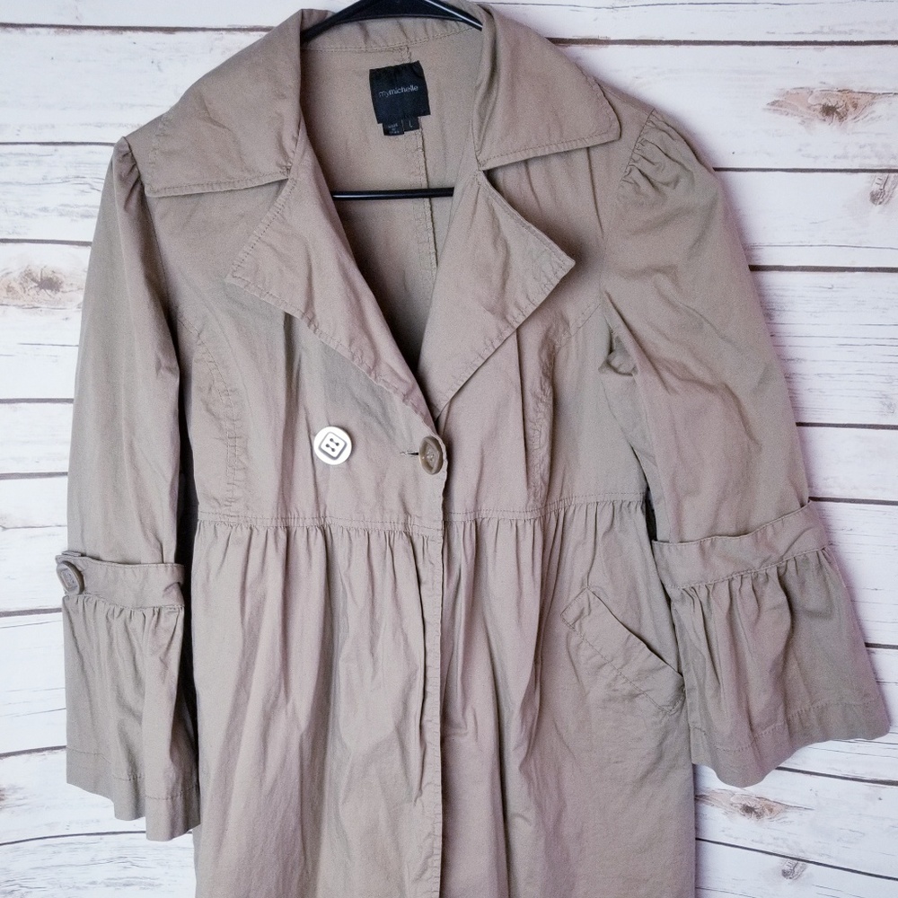 ❄My Michelle jacket top size large